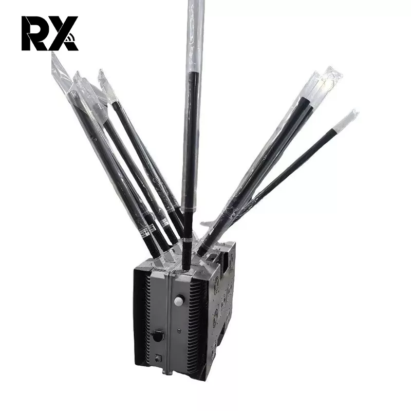 10 csatornás teljes sávú 360°-os zavarérzékelő berendezés