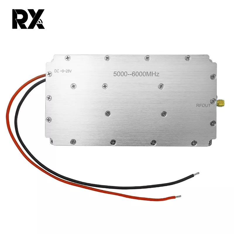 100-6000 MHz-es 50 W-os Drone Signal Jammer modul