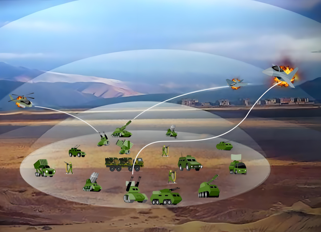 Amikor az ég már nem biztonságos: A zavaró modul technológiája lehetővé teszi, hogy az ellentámadási távolság túllépje a 3 km-es korlátozott területet