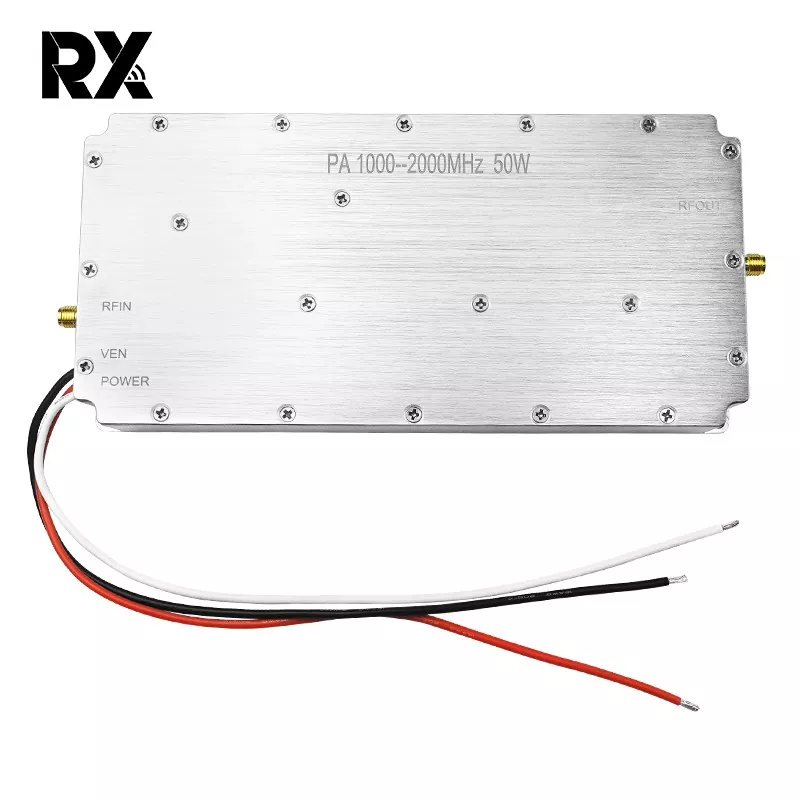 50W 1000-2000MHz jelforrás nélküli teljesítményerősítő