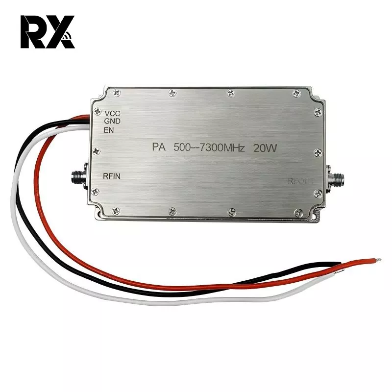 20W 500-7300MHz ultraszéles sávú teljesítményerősítő
