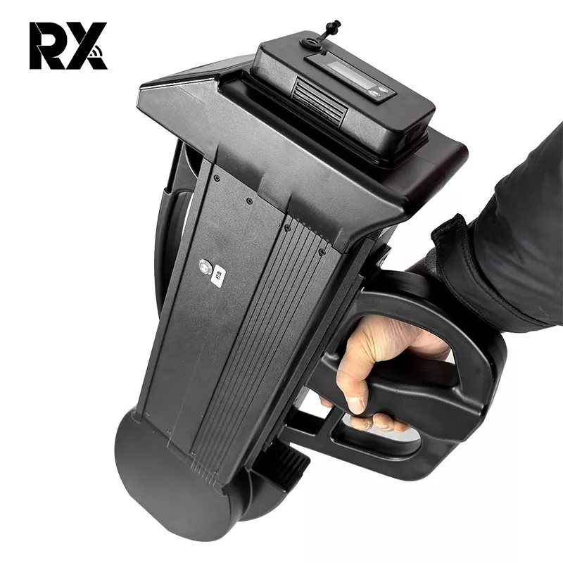 Hordozható, teljes sávú kézi 8 csatornás drone zavaró detektor