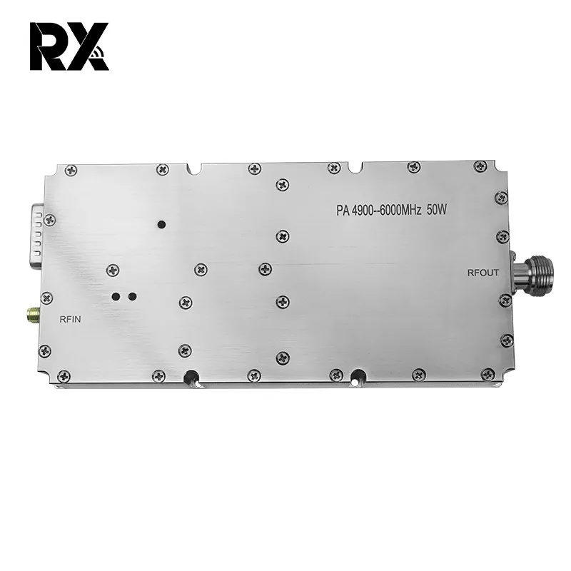 Ultrasávos WiFi 5G jelzavaró teljesítményerősítő 50W